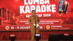 Wabup Parimo Buka Lomba Karaoke Antar-OPD Semarakkan HUT ke-81 RI