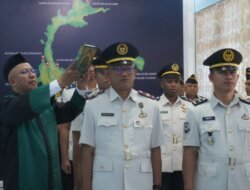 Kepemimpinan Lapas Kelas III Parigi Berganti, Andar Saenur Warikas Resmi Dilantik
