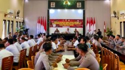 86 Personel Polres Parimo Ikuti Pemeriksaan Psikologi dan Konseling dari Biro SDM Polda Sulteng