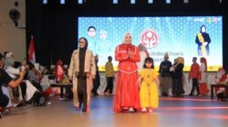 Batik Saga Tampil dalam Fashion Show HUT ke-81 RI, 44 Peserta Adu Kreativitas di Parigi Moutong