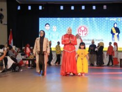Batik Saga Tampil dalam Fashion Show HUT ke-81 RI, 44 Peserta Adu Kreativitas di Parigi Moutong