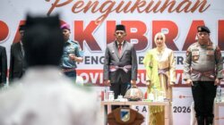 69 Paskibraka Sulteng Dikukuhkan, Integritas Jadi Bekal Jelang Upacara 17 Agustus 2026