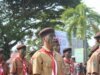 70 Regu Ikuti Lomba Gerak Jalan HUT ke-81 RI di Parigi Moutong
