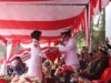 Upacara Penurunan Bendera di Parigi Moutong Diwarnai Penghargaan Ayah dan Bunda GenRe Terbaik