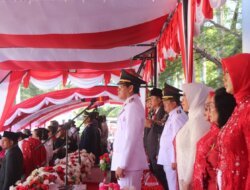HUT ke-81 RI di Parigi Moutong, Bupati Erwin Burase Serahkan Beragam Penghargaan dan Bantuan