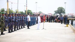 Tabur Bunga HUT ke-81 RI di Pelabuhan Parigi, Pemkab Kenang Jasa Para Pahlawan