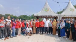 Aksi 100 Menit Pungut Sampah Digelar Serentak, Lima Kecamatan di Parigi Moutong Terlibat
