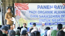 Gubernur Anwar Hafid Dorong Pertanian Organik Walatana Jadi Model Pengembangan Pertanian Sulteng