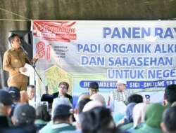 Gubernur Anwar Hafid Dorong Pertanian Organik Walatana Jadi Model Pengembangan Pertanian Sulteng