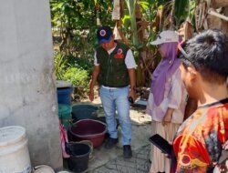 Kekeringan Melanda 9 Desa di Parigi Moutong, 1.400 Hektare Pertanian dan Perkebunan Terdampak