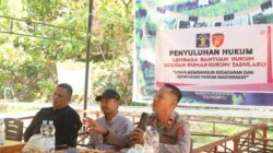Penyuluhan Hukum di Destinasi Vatu Matando, Rumah Hukum Tadulako hadirkan Informasi Kesadaran Hukum di Tengah Alam