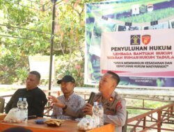 Penyuluhan Hukum di Destinasi Vatu Matando, Rumah Hukum Tadulako hadirkan Informasi Kesadaran Hukum di Tengah Alam