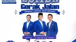 Juknis Gerak Jalan HUT Demokrat di Parigi Resmi Dirilis, Panitia Siapkan Kupon Undian Umroh dan Optimistis Hadirkan Acara Profesional