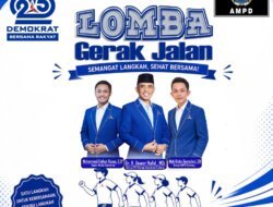 Juknis Gerak Jalan HUT Demokrat di Parigi Resmi Dirilis, Panitia Siapkan Kupon Undian Umroh dan Optimistis Hadirkan Acara Profesional