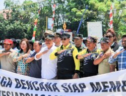 Bupati Erwin Burase Kukuhkan 60 Anggota Kampung Siaga Bencana Kecamatan Torue