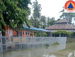 Banjir Rendam Tiga Desa di Kasimbar Parigi Moutong, 125 KK Terdampak