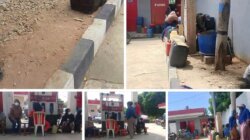 Viral Antrean Pertalite di SPBU Lambunu, Warga Selisih Paham dengan Aparat TNI, Pihak SPBU dan Danramil Beri Penjelasan