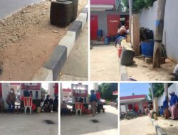 Viral Antrean Pertalite di SPBU Lambunu, Warga Selisih Paham dengan Aparat TNI, Pihak SPBU dan Danramil Beri Penjelasan
