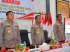 Kapolda Sulteng Tekankan Moralitas dan Profesionalitas Personel Polres Tojo Una-Una