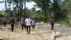 Banjir Toboli Barat Berdampak ke 350 KK, Pemkab Parigi Moutong Prioritaskan Air Bersih