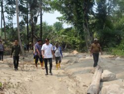 Banjir Toboli Barat Berdampak ke 350 KK, Pemkab Parigi Moutong Prioritaskan Air Bersih