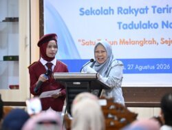 Empat Bahasa Dikuasai Siswa Sekolah Rakyat, Wagub Reny Apresiasi Kemampuan Bahasa Asing