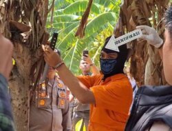 Pra Rekonstruksi Pembunuhan Satu Keluarga di Duyu, Polisi Peragakan Rangkaian Aksi Tersangka