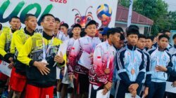 Di Tengah Keterbatasan, Parigi Moutong Buktikan Prestasi di POPDA Sulteng