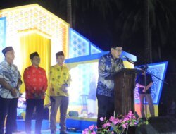Bupati Erwin Burase Buka MTQ Sidoan, Dorong Al-Qur’an Jadi Benteng Moral Generasi Muda