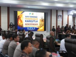 Karhutla Sulteng Jadi Perhatian, Gubernur Anwar Hafid Waspadai Lonjakan Kebakaran pada September