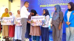 Dari Tangan Perempuan, Harapan Keluarga Tumbuh: Di Bawah Pimpinan Akbar Rifani, PNM Beri Beasiswa Anak Nasabah