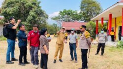 Dua Hari Pascakebakaran, KBM SMA Negeri 1 Pamona Selatan Kembali Normal