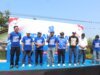 HUT ke-25 Partai Demokrat di Parigi Moutong Diisi Gerak Jalan Bersama Masyarakat