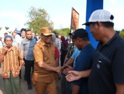 Groundsill Karaupa Diresmikan, Pengelolaan Air Morowali Diminta Tetap Lindungi Kepentingan Warga