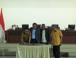 Raperda Perubahan APBD 2026 Parigi Moutong Disepakati, Menunggu Evaluasi Gubernur
