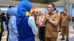 Gubernur Anwar Hafid Sambut Ketua BMU Dekranas, Pengembangan UMKM Sulteng Jadi Perhatian