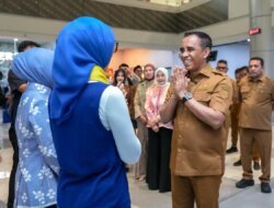 Gubernur Anwar Hafid Sambut Ketua BMU Dekranas, Pengembangan UMKM Sulteng Jadi Perhatian