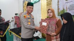Maulid Nabi di Polda Sulteng Jadi Momentum Perkuat Integritas dan Profesionalisme Personel
