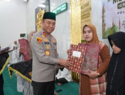 Maulid Nabi di Polda Sulteng Jadi Momentum Perkuat Integritas dan Profesionalisme Personel