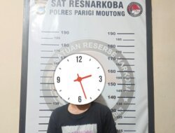 Polisi Amankan Pria di Mepanga, Sabu 55,34 Gram Ditemukan Usai Dilempar ke Pekarangan Warga