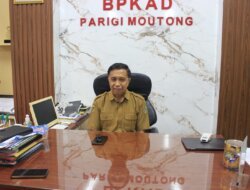 Korsleting AC Picu Kebakaran di Ruang Kepala BPKAD Parimo, Api Dipadamkan Pakai Ember