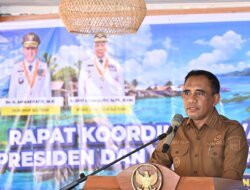 Rakor Asta Cita dan 9 BERANI, Pemprov Sulteng Perkuat Sinkronisasi Program Pembangunan