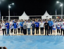 Berani Cup Volley Ball Putri Morowali 2026 Resmi Bergulir, Talenta Lokal Didorong Berkembang