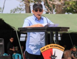 Parimo Gelar Apel Siaga Karhutla dan Kekeringan, Kesiapan Pasukan dan Peralatan Diperkuat