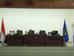Raperda Perubahan APBD 2026 Parigi Moutong Disepakati, Menunggu Evaluasi Gubernur