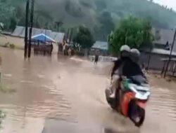 Banjir Rendam Sejumlah Dusun di Labuan Donggulu Parigi Moutong, 37 KK Terdampak