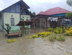 Banjir Rendam 14 Rumah Warga di Desa Sendana Parigi Moutong