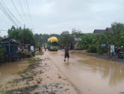 Banjir Rendam 111 Rumah di Tiga Desa Kecamatan Toribulu Parigi Moutong
