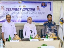 RUPS Perseroda Pembangunan Sulteng Bahas Perubahan Status Perusda dan Struktur Direksi