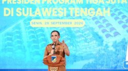 Program Tiga Juta Rumah di Sulteng Dibahas, Target 8.000 Unit 2026 dan 20.000 Rumah 2027 Disiapkan